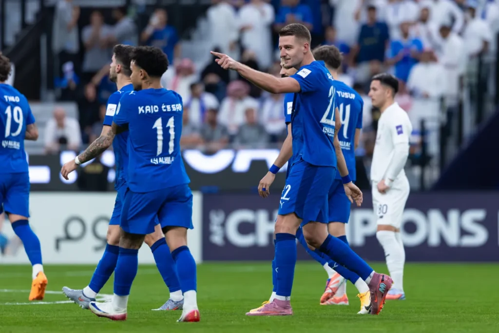 Đánh bại Al Sadd, Al Hilal tiếp tục duy trì mạch toàn thắng tại cúp châu Á. 