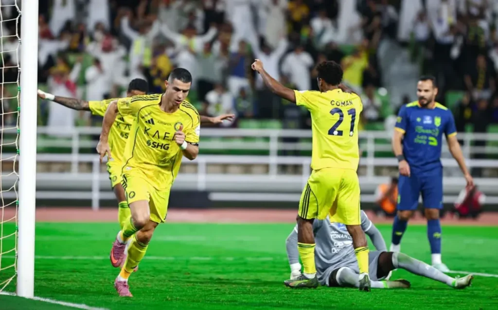 Al Nassr dễ dàng đánh bại Al Hazm, nối dài mạch thắng của mình tại Saudi Pro League 2025/26
