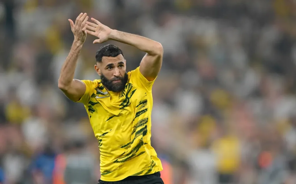 Benzema tiếp tục thể hiện vai trò quan trọng tại Al Ittihad. 