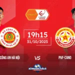 Công an Hà Nội đối đầu PVF-CAND