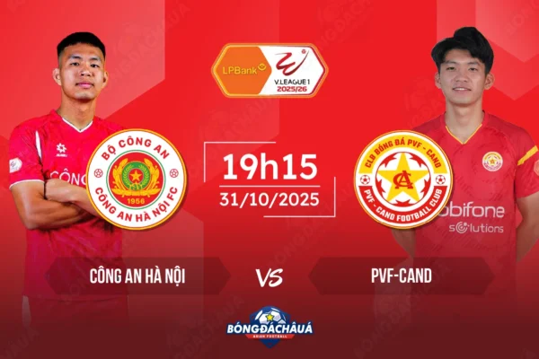 Công an Hà Nội đối đầu PVF-CAND