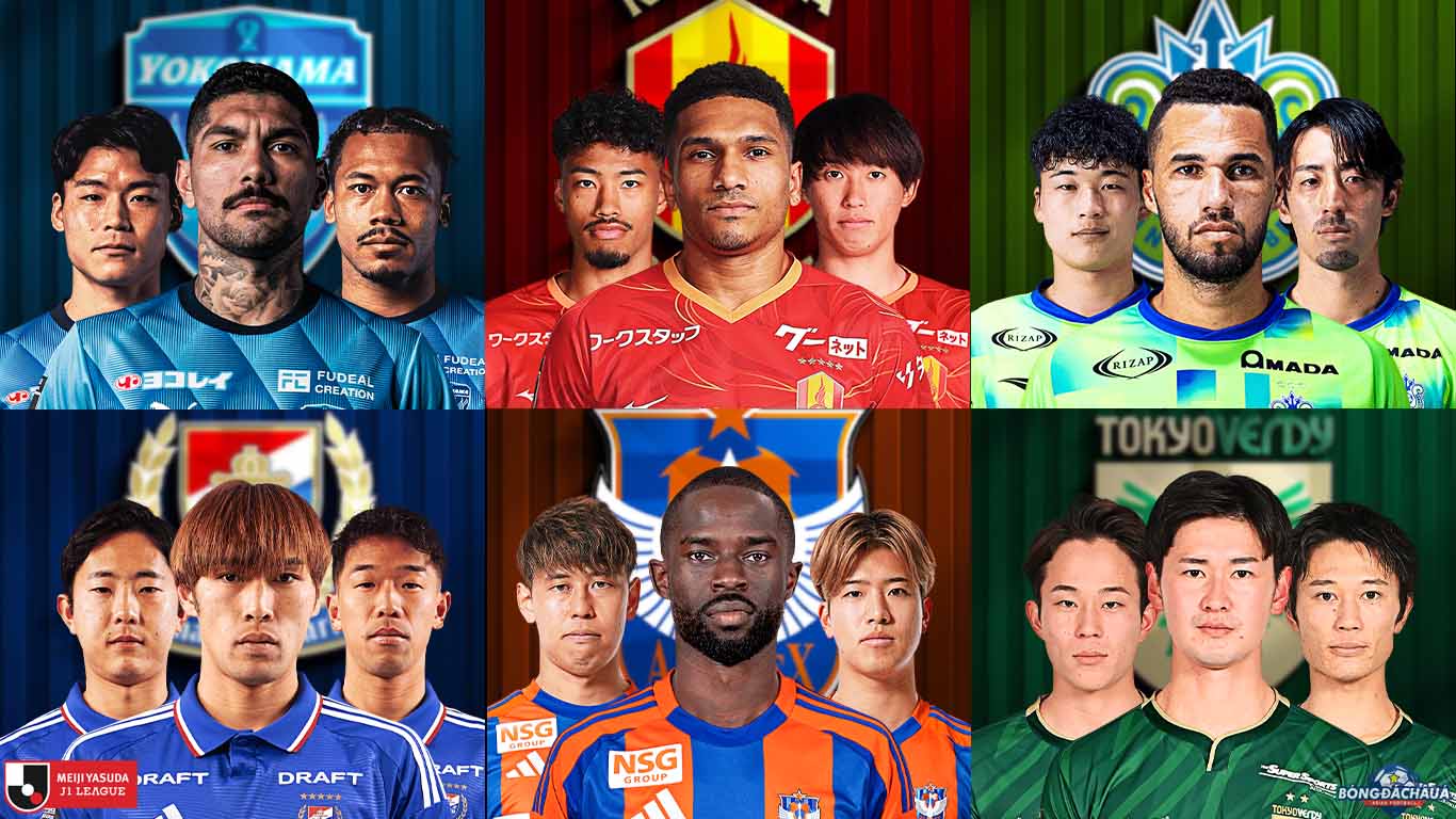 Cuộc Đua Trụ Hạng J-League 2025 Ai Sẽ Xuống Hạng