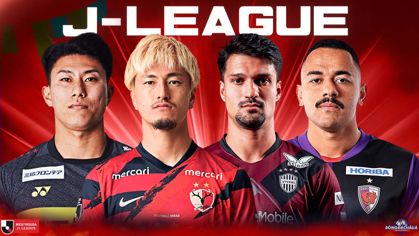 Cuộc Đua Vô Địch Nghẹt Thở Ở 3 Vòng Đấu Cuối J-League 2025