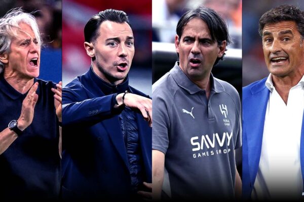 Danh Sách 4 HLV Bất Bại Sau 4 Vòng Đấu