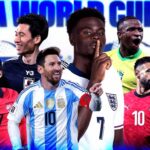 Danh Sách Các Đội Tuyển Giành Vé World Cup 2026