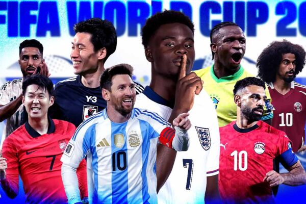 Danh Sách Các Đội Tuyển Giành Vé World Cup 2026