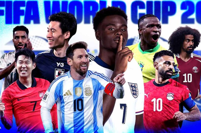 Vòng Loại World Cup 2026: Danh Sách Các Đội Tuyển Giành Vé World Cup
