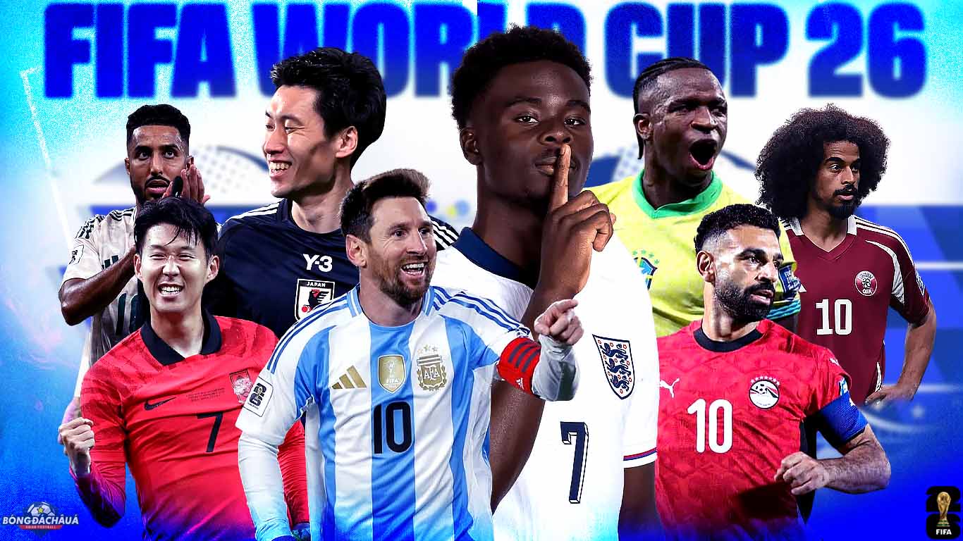 Danh Sách Các Đội Tuyển Giành Vé World Cup 2026
