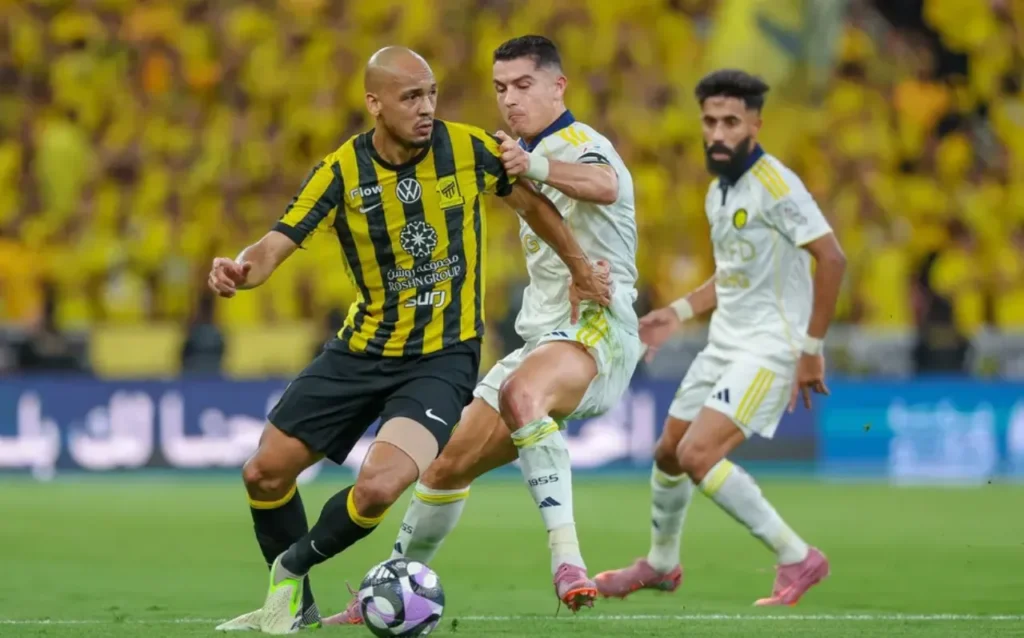 Fabinho luôn là trụ cột của Al Ittihad, dù ở dưới thời bất kì HLV nào.