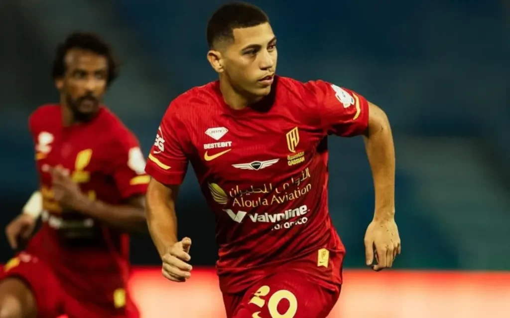 Gabriel Carvalho là gương mặt hứa hẹn của Al Qadisiah ở mùa giải năm nay. 