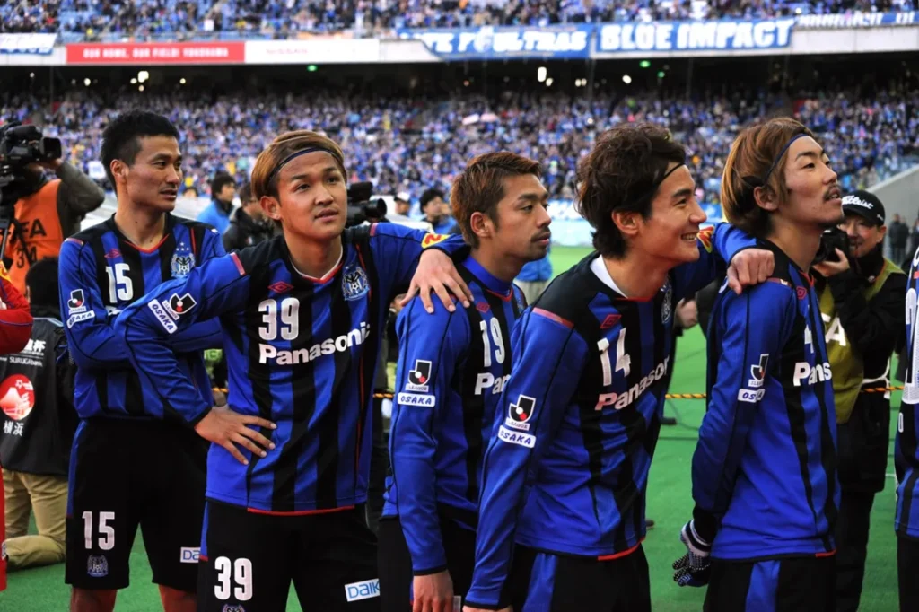 Chứ vô địch mùa giải 2014 đánh dấu lần thứ hai Gamba Osaka đứng trên đỉnh Nhật Bản