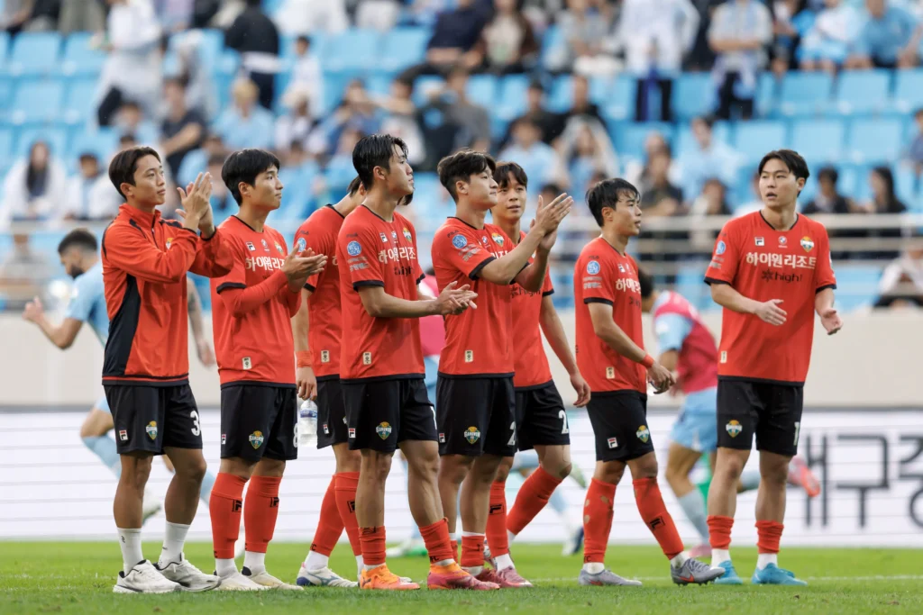 Thành công của Gangwon đến từ những cầu thủ U23. 