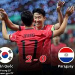 Hàn Quốc 2-0 Paraguay