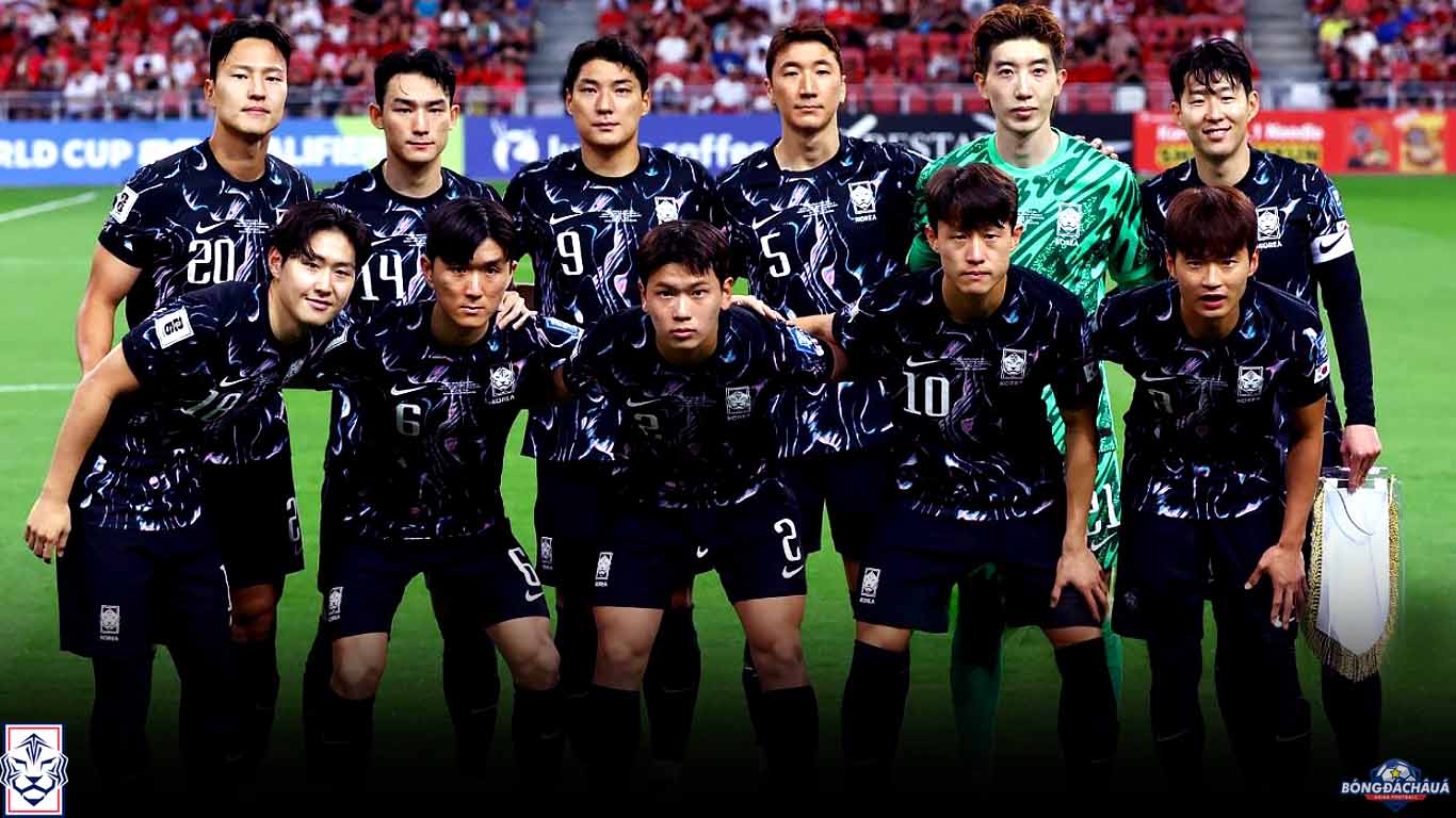 Hàn Quốc Triệu Tập Loạt Cầu Thủ Quan Trọng Cho Hai Trận Giao Hữu Với Brazil và Paraguay