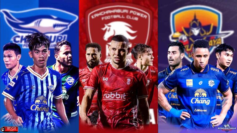 Hành Trình Thi Đấu Đầy Chông Gai Của 3 Tân Binh Thai League 2025/26