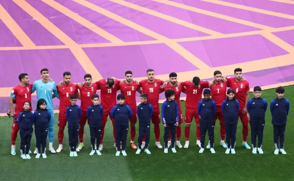 Iran chưa bao giờ vượt qua được vòng bảng của một kì World Cup. 
