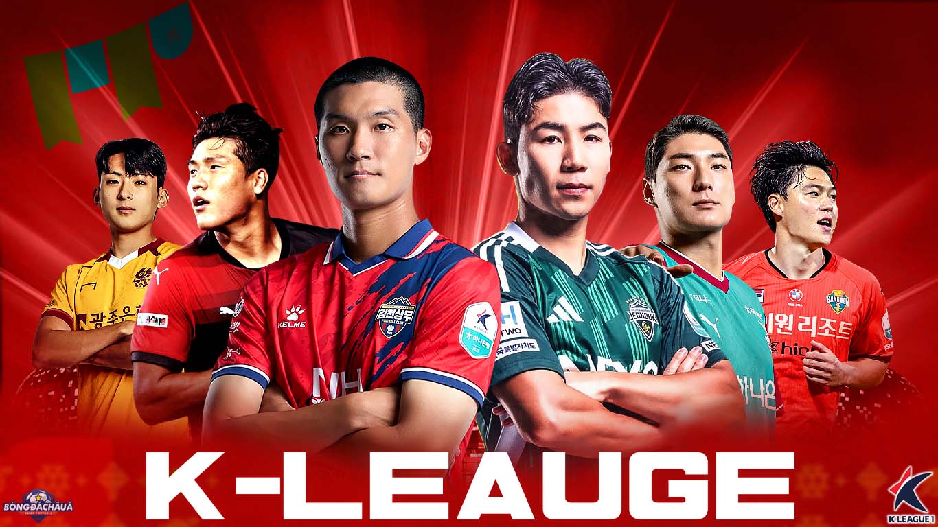 K-League 1 2025 Căng Thẳng Cực Độ Trước Vòng Đấu Cuối