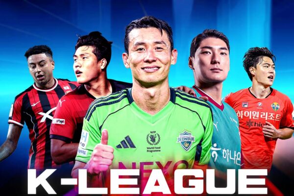 K-League 2025 Lịch Thi Đấu 5 Vòng Đấu Cuối