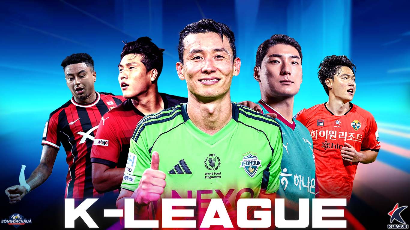 K-League 2025 Lịch Thi Đấu 5 Vòng Đấu Cuối
