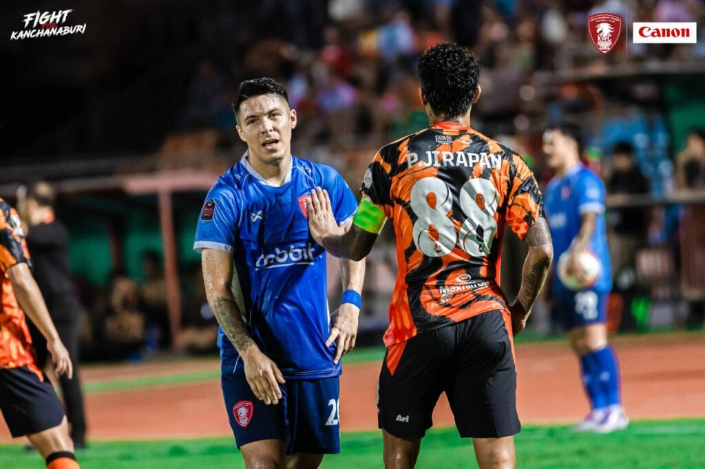 Kanchanaburi Power FC thua 5 trận liên tiếp dù sở hữu dàn cầu thủ chất lượng. 