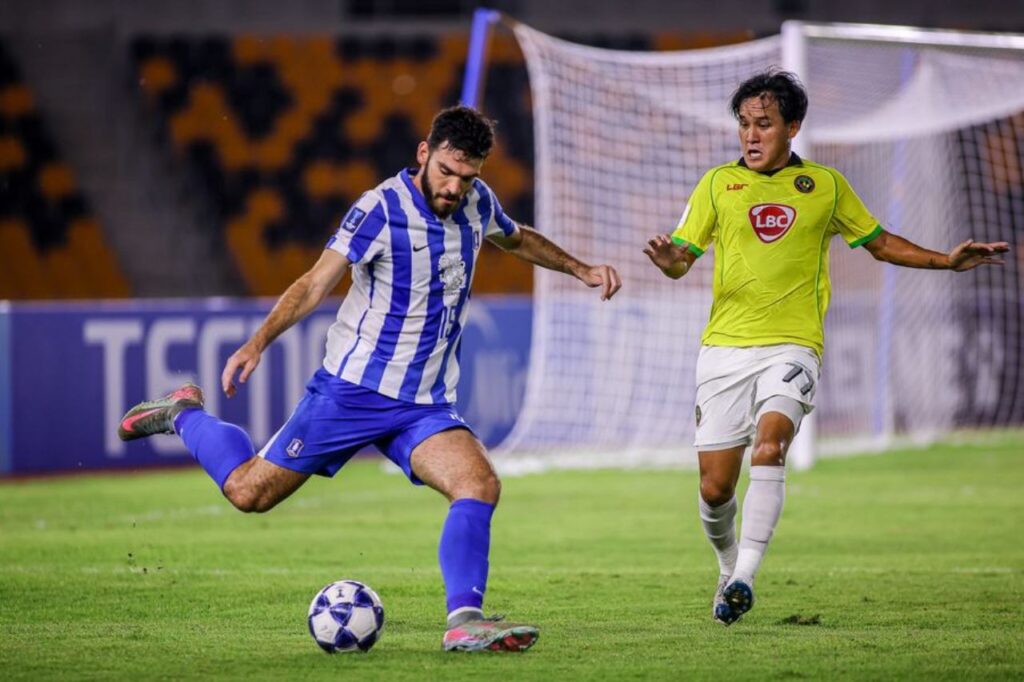 BG Pathum United giành chiến thắng đầu tiên tại bảng H với tỷ số 2-0 trước Kaya FC-Iloilo.