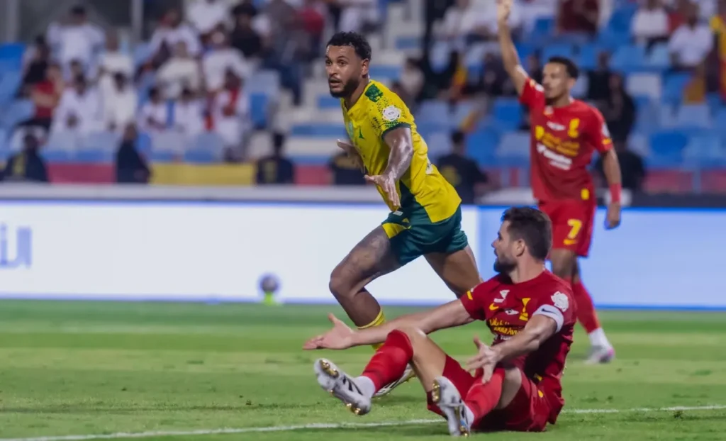Dù ít được chú ý, nhưng Joshua King đang tỏa sáng rực rỡ tại Al Khaleej. 