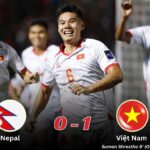 Kết Quả Trận Đấu Vòng Loại Thứ 3 Asian Cup 2027: Nepal 0-1 Việt Nam