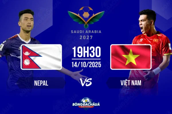 Nepal đối đầu Việt Nam
