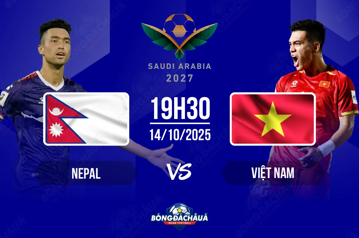 Nepal đối đầu Việt Nam