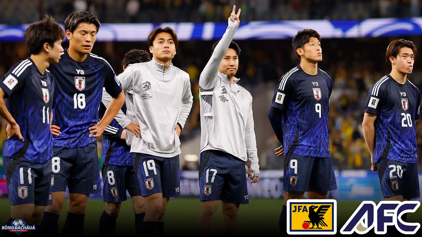 Nhật Bản Cân Nhắc Rời AFC Vì Thiên Vị