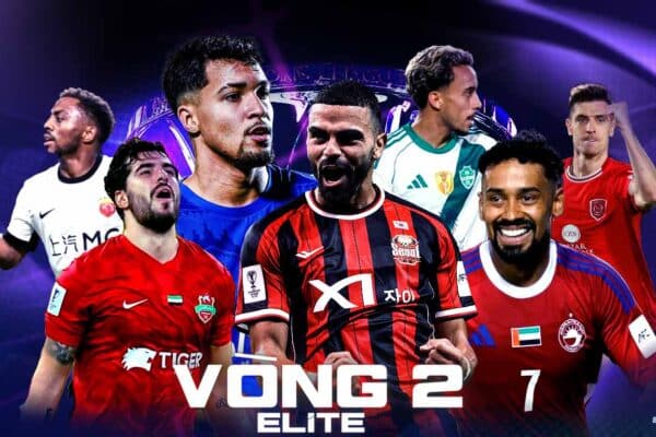 Những Điểm Nhấn Đáng Chú Ý Sau Loạt Trận Thứ Hai AFC Champions League Elite 2025/26