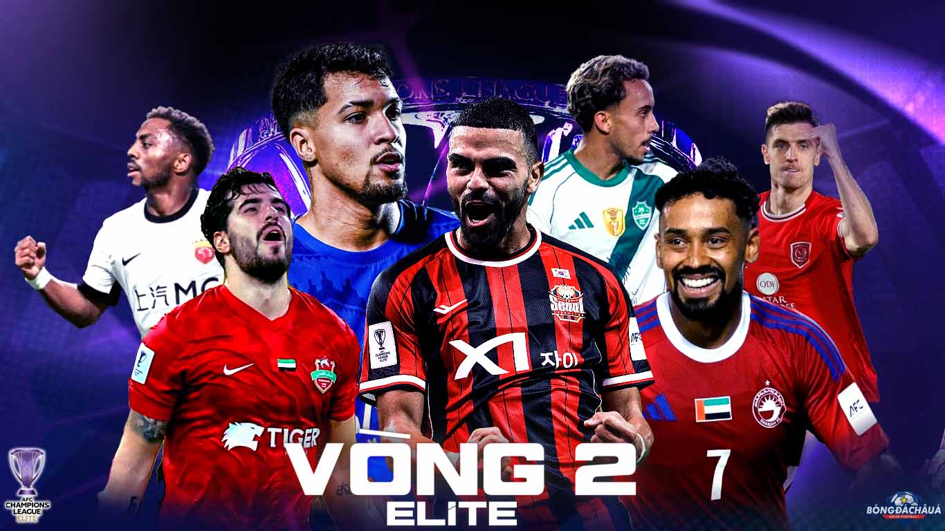 Những Điểm Nhấn Đáng Chú Ý Sau Loạt Trận Thứ Hai AFC Champions League Elite 2025/26