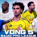 Những Điểm Nhấn Đáng Chú Ý Sau Vòng 5 Saudi Pro League 2025/26