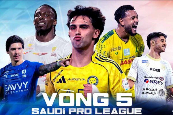 Những Điểm Nhấn Đáng Chú Ý Sau Vòng 5 Saudi Pro League 2025/26