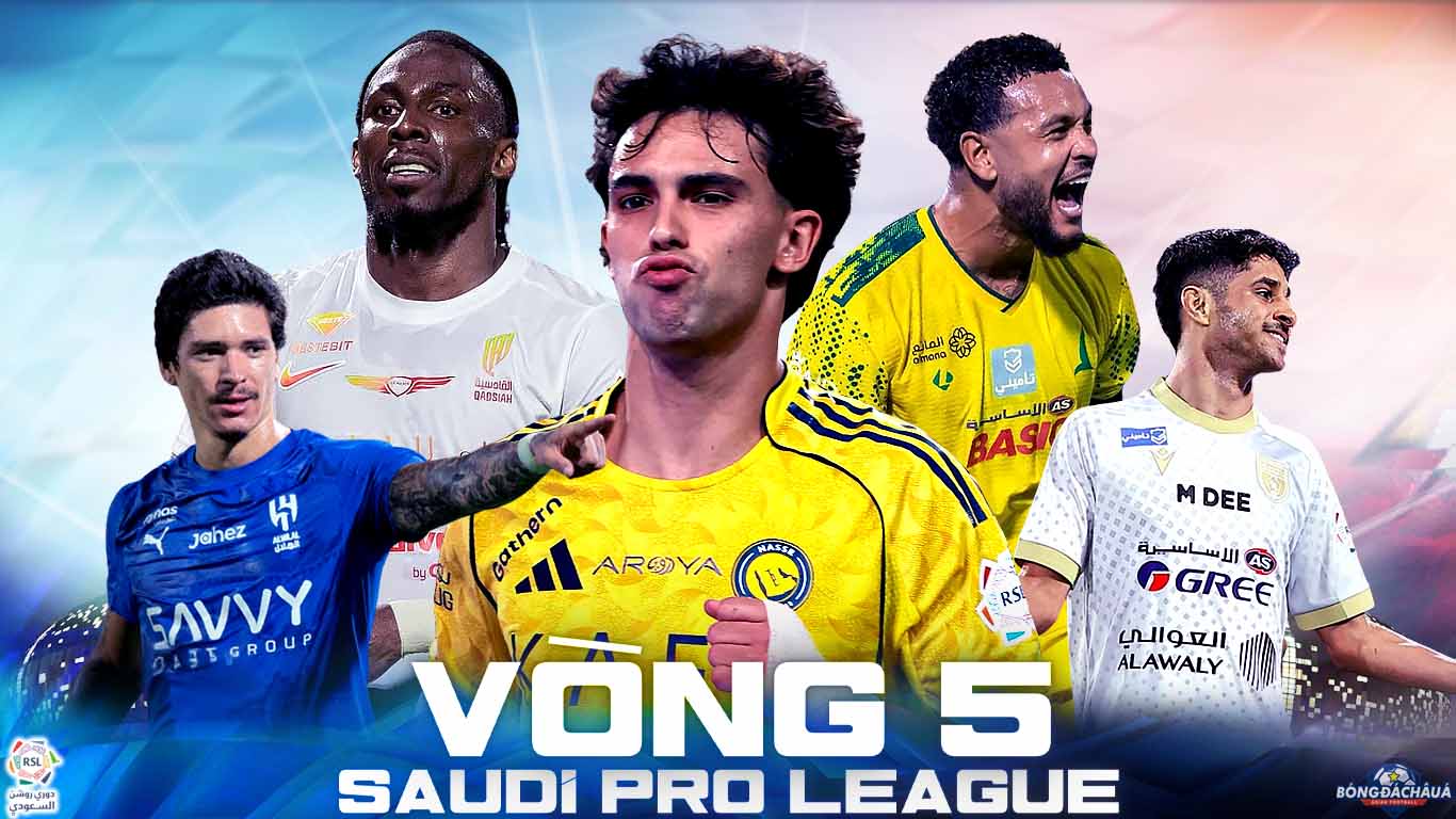 Những Điểm Nhấn Đáng Chú Ý Sau Vòng 5 Saudi Pro League 2025/26