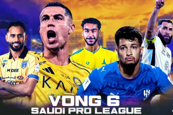 Những Điểm Nhấn Đáng Chú Ý Sau Vòng 6 Saudi Pro League 2025/26