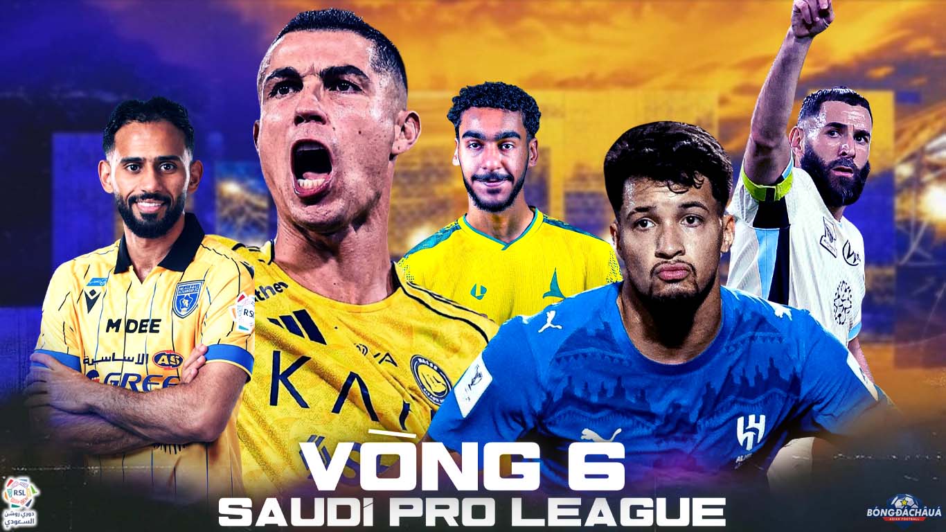 Những Điểm Nhấn Đáng Chú Ý Sau Vòng 6 Saudi Pro League 2025/26