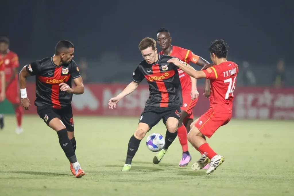 Ninh Bình tiếp tục có một trận đấu xuất sắc tại V-League