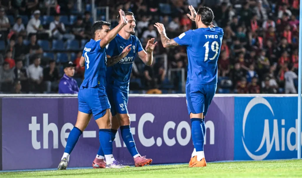 Al Hilal là CLB duy nhất tại miền Tây toàn thắng cho đến thời điểm này.