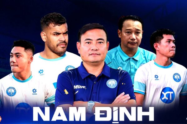 Sa Sút Phong Độ Mùa Giải 202526, Nam Định FC Quyết Định Thay Huấn Luyện Viên Mới