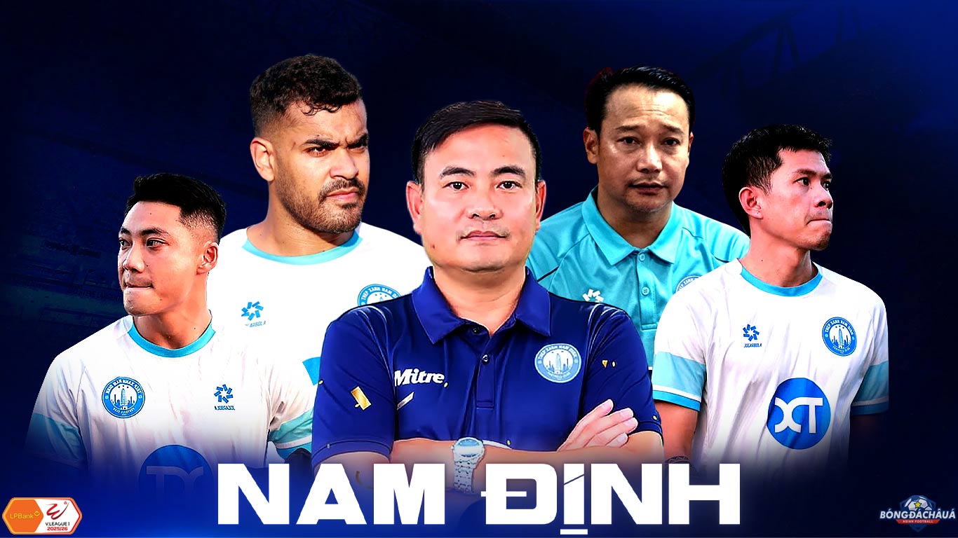 Sa Sút Phong Độ Mùa Giải 202526, Nam Định FC Quyết Định Thay Huấn Luyện Viên Mới