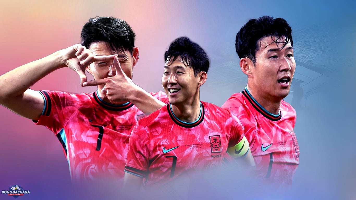 Son Heung-min Sắp Là Cầu Thủ Ra Sân Nhiều Nhất Cho Hàn Quốc