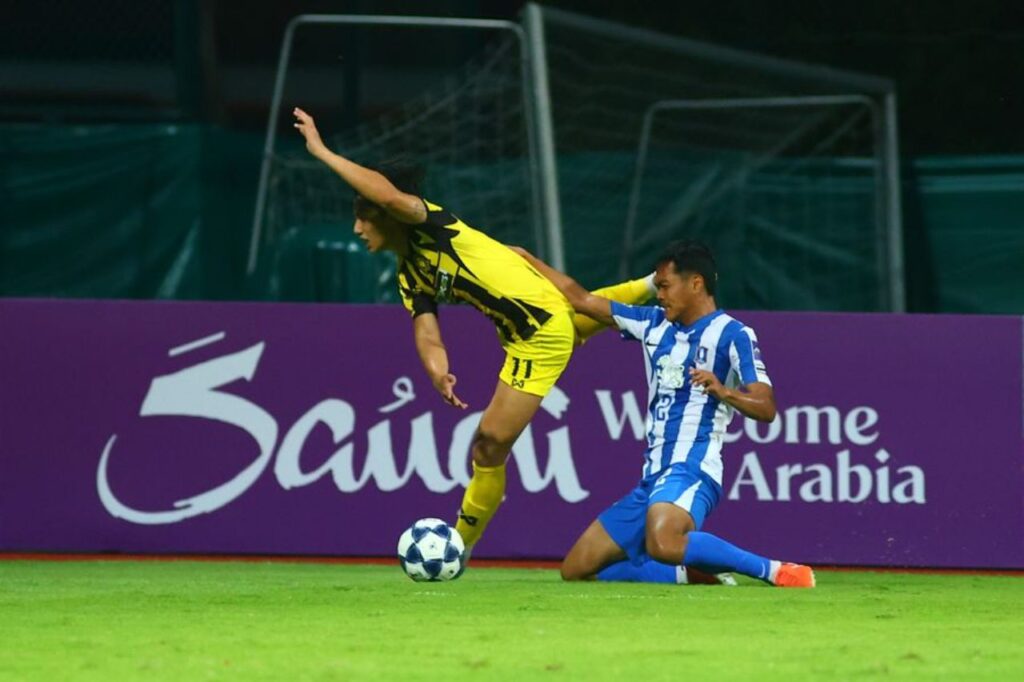 Tampines Rovers có màn trình diễn thuyết phục khi hạ gục 2-1 BG Pathum United