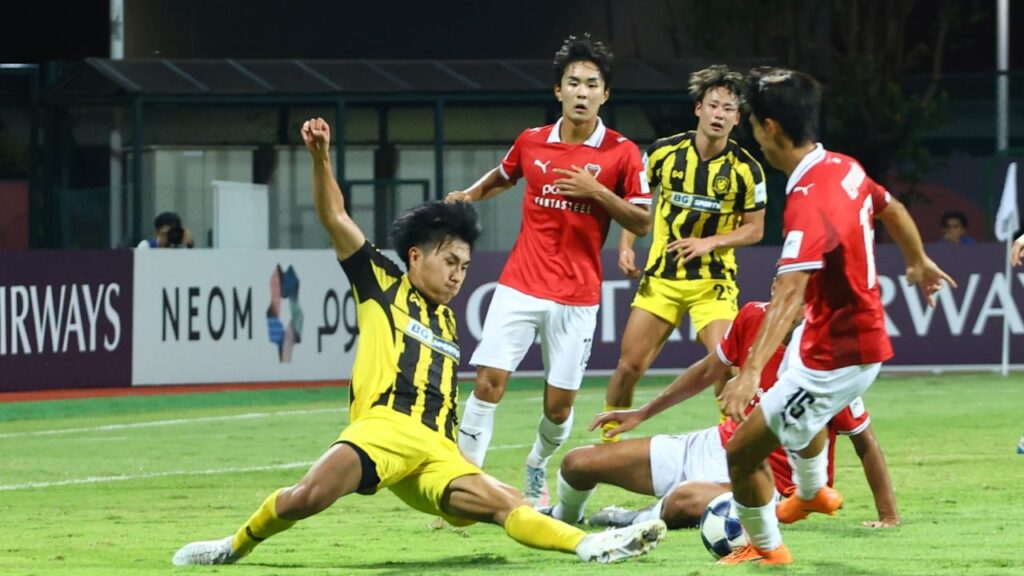 Tampines Rovers FC bất ngờ đánh bại Pohang Steelers 1-0 Tại AFC Champions League Two 2025/26.