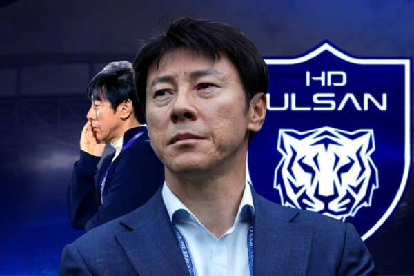 Thi Đấu Bết Bát, Ulsan HD Sa Thải Shin Tae-yong Chỉ Sau 65 Ngày