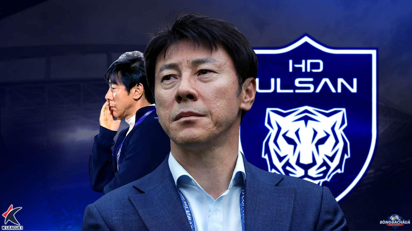 Thi Đấu Bết Bát, Ulsan HD Sa Thải Shin Tae-yong Chỉ Sau 65 Ngày