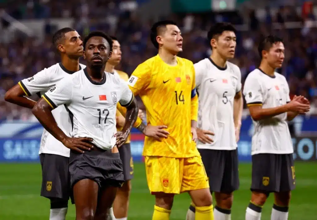 Kể từ sau World Cup 2002, Trung Quốc vẫn chật vật trong việc tìm vé tham dự World Cup. 