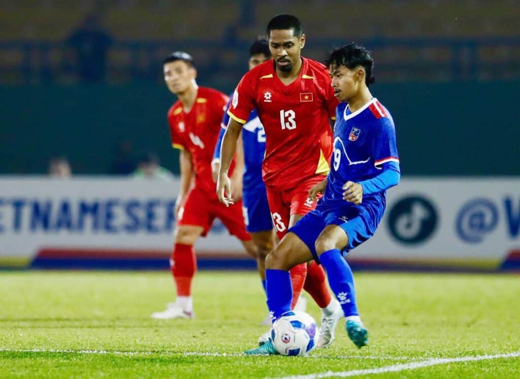 Đội tuyển Việt Nam giành được 3 điểm quý giá sau khi đánh bại Nepal với tỷ số 3-1.