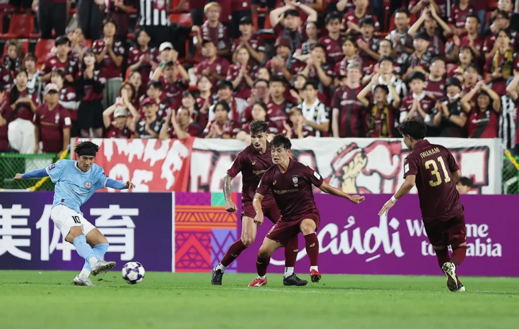 Vissel Kobe chật vật đánh bại Melbourne với tỉ số tối thiểu. 