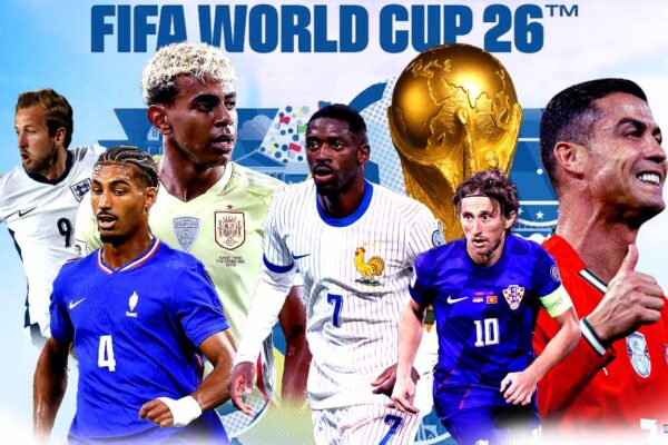World Cup 2026: Những Đội Tuyển Nào Có Thể Đi Tiếp Sau Loạt Trận Tháng 10? World Cup 2026 Những Đội Tuyển Nào Có Thể Đi Tiếp Sau Loạt Trận Tháng 10